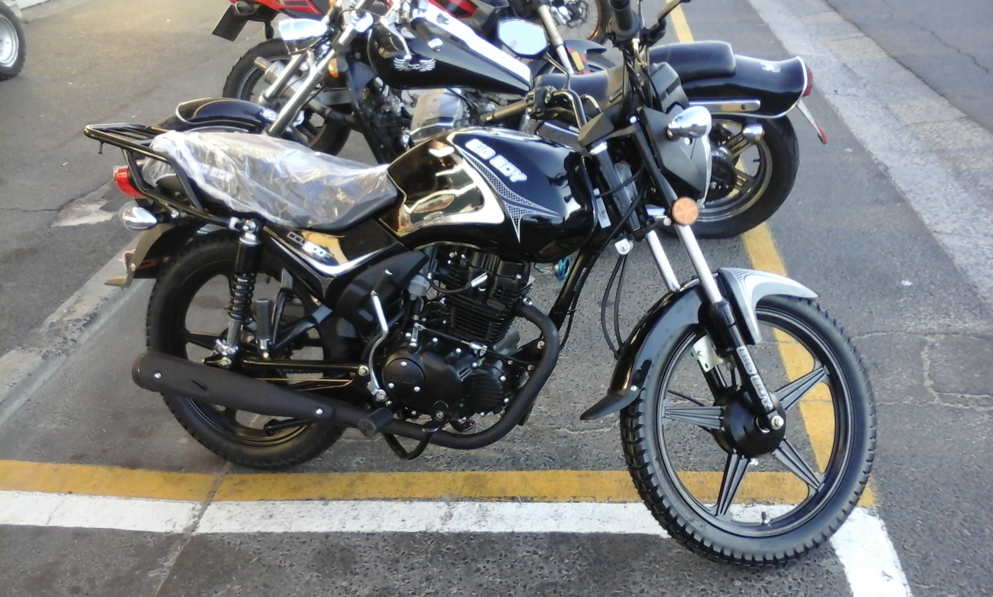 BIG BOY CCL 200F Bikes , No Limit Quads